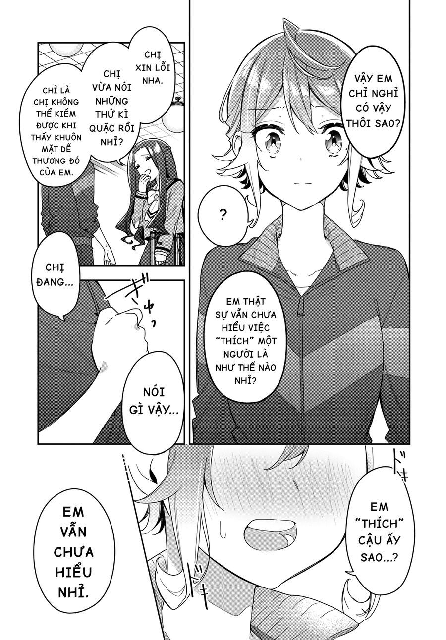 The Anemone Feels The Heat Chapter 7 - 23