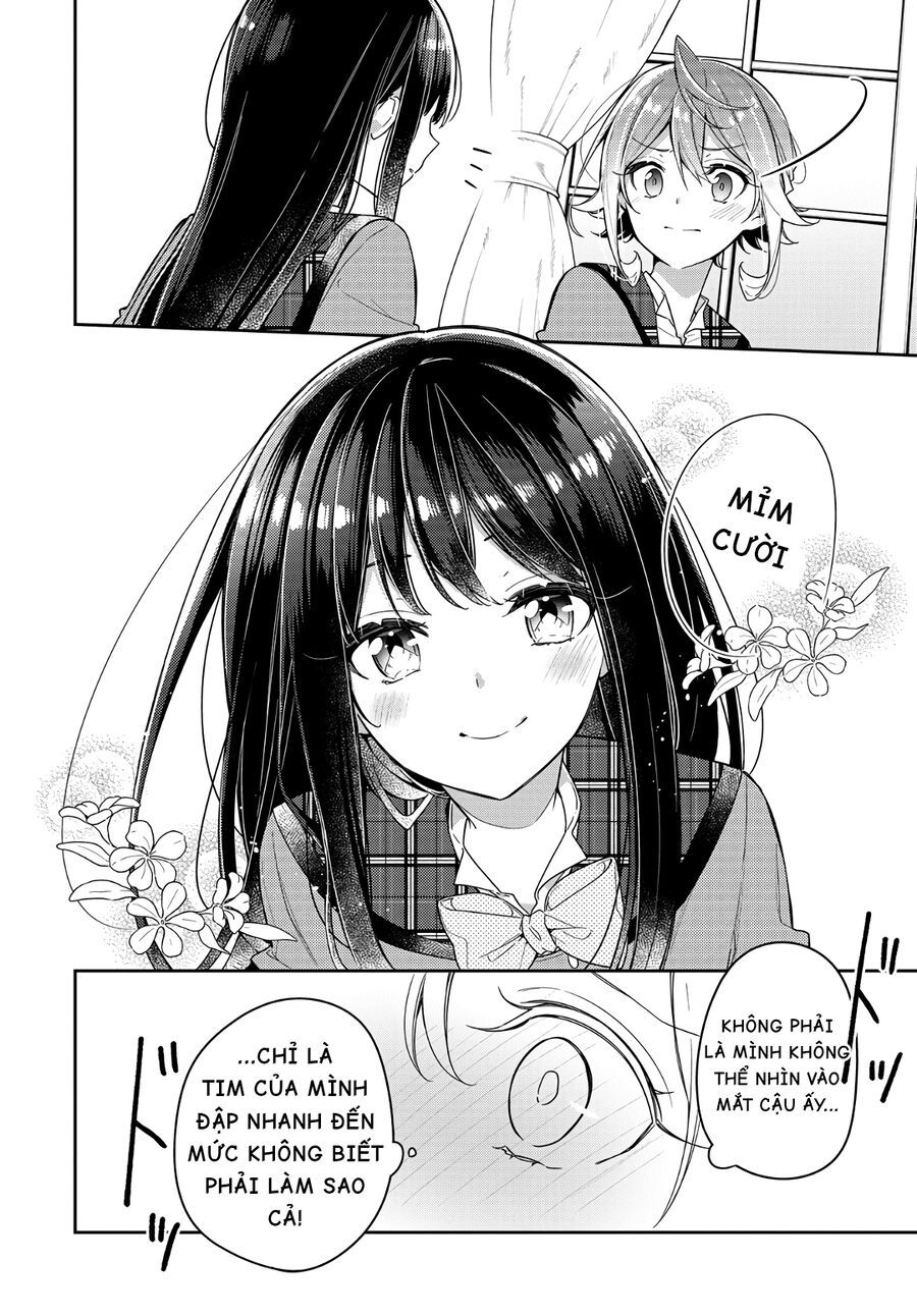 The Anemone Feels The Heat Chapter 7 - 8