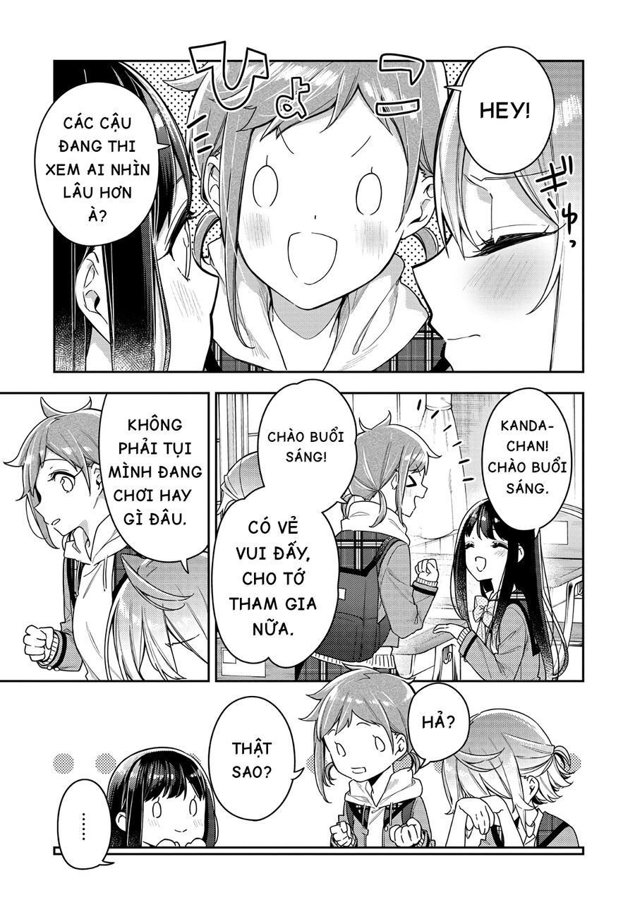 The Anemone Feels The Heat Chapter 7 - 9