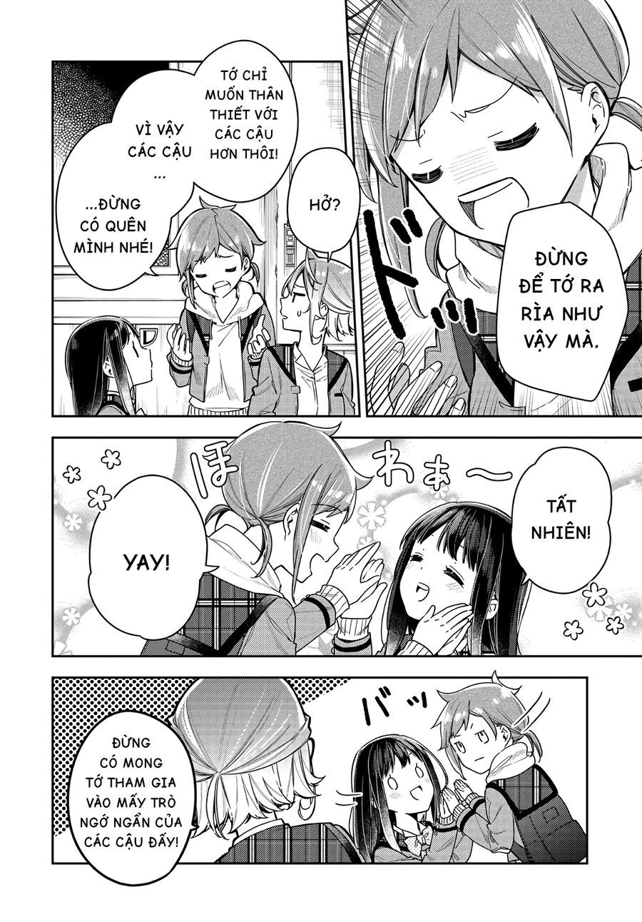 The Anemone Feels The Heat Chapter 7 - 10