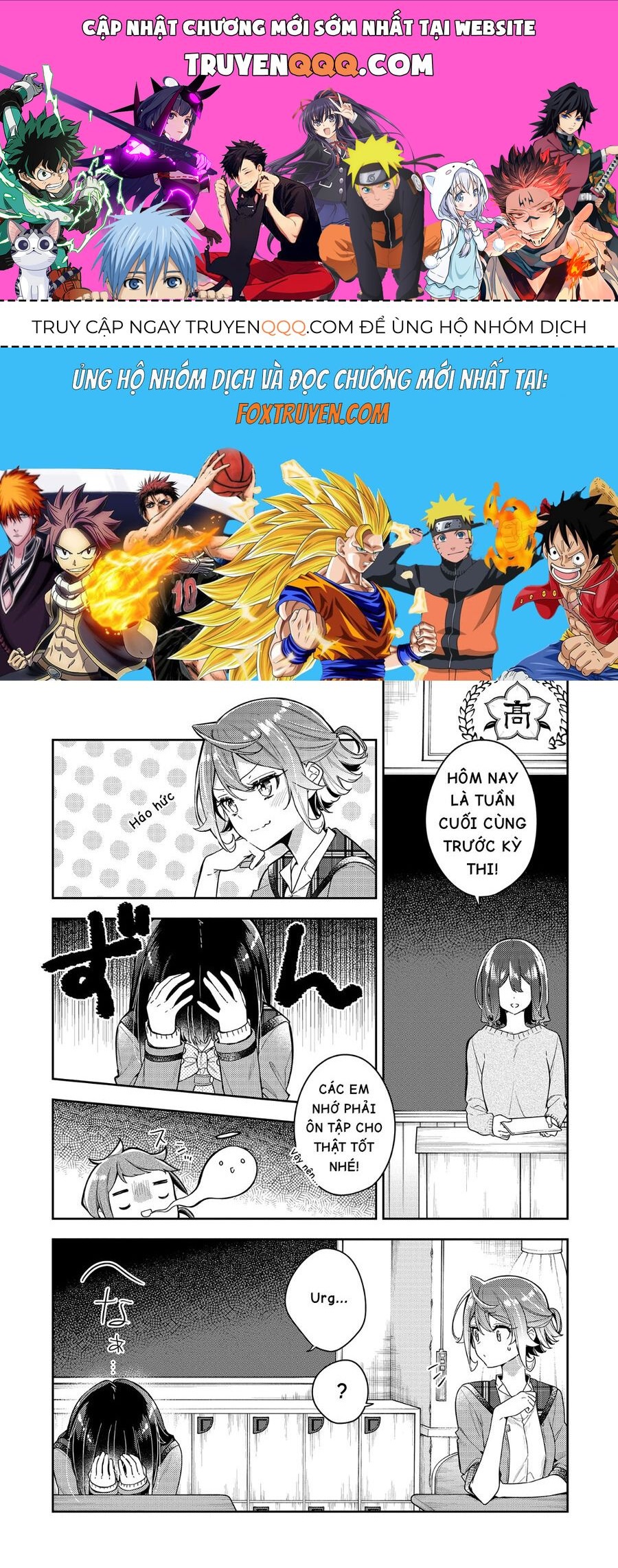 The Anemone Feels The Heat Chapter 8 - 1