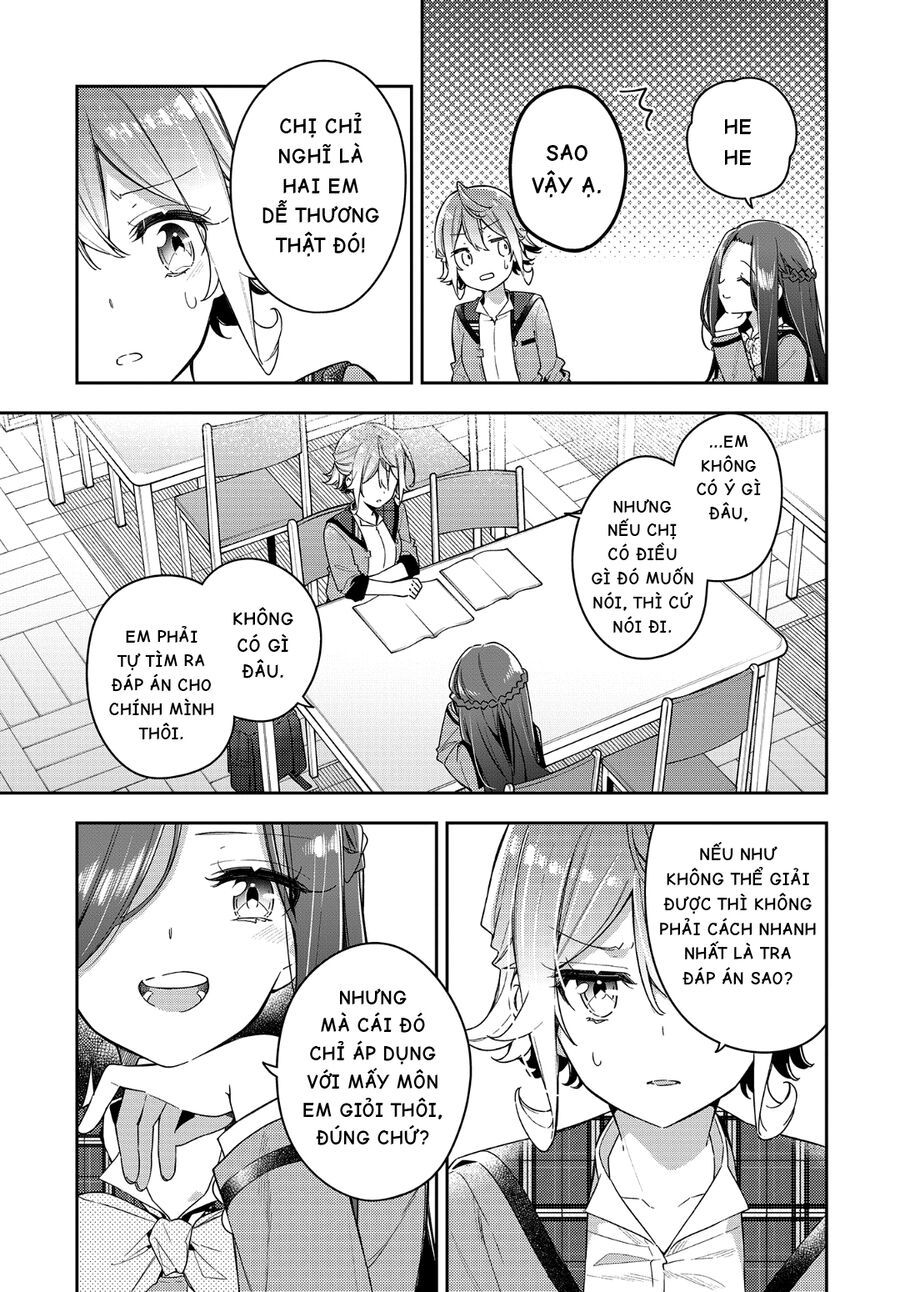 The Anemone Feels The Heat Chapter 8 - 11