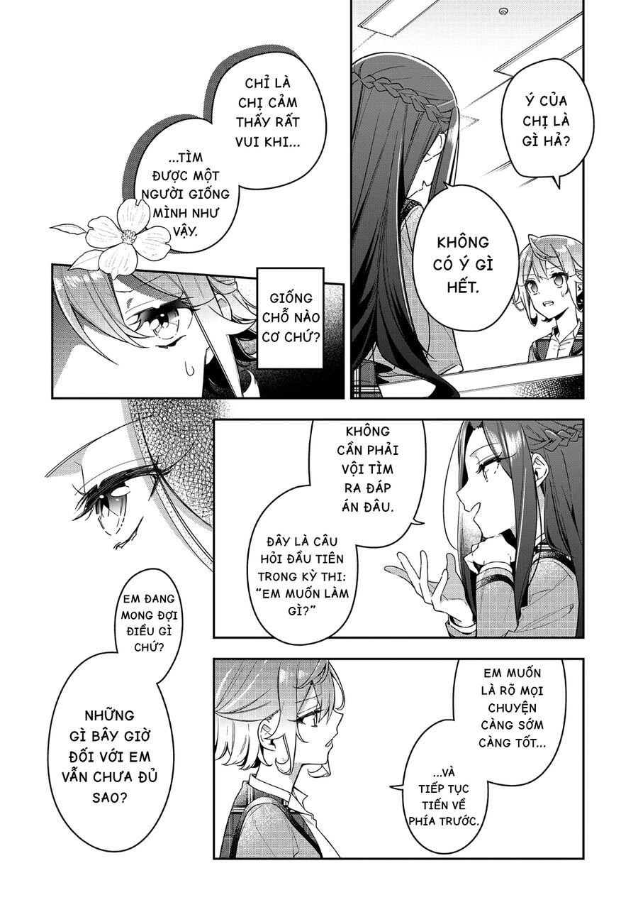 The Anemone Feels The Heat Chapter 8 - 12