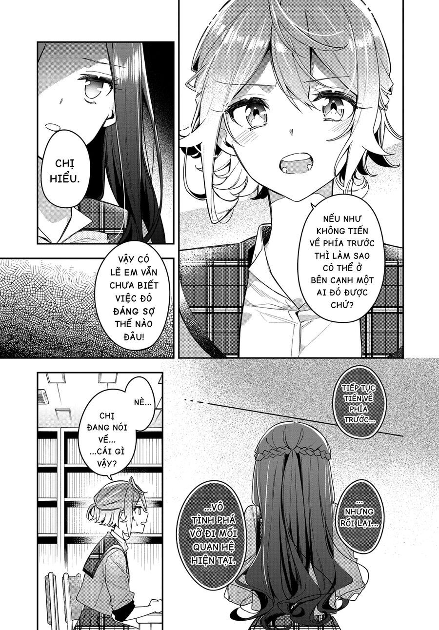 The Anemone Feels The Heat Chapter 8 - 13