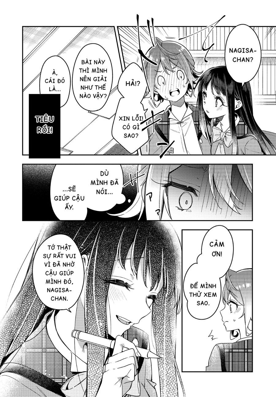 The Anemone Feels The Heat Chapter 8 - 16