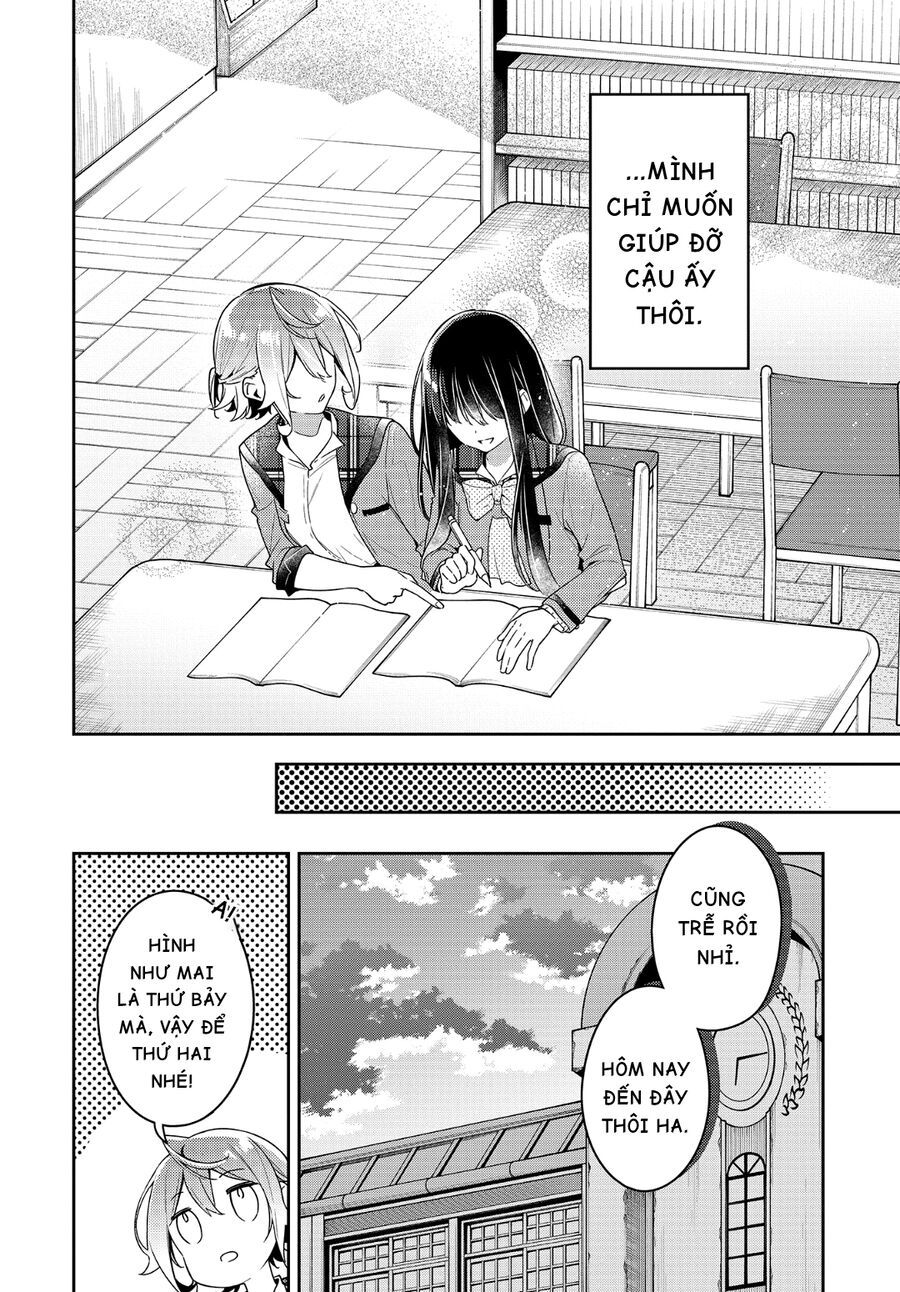 The Anemone Feels The Heat Chapter 8 - 20