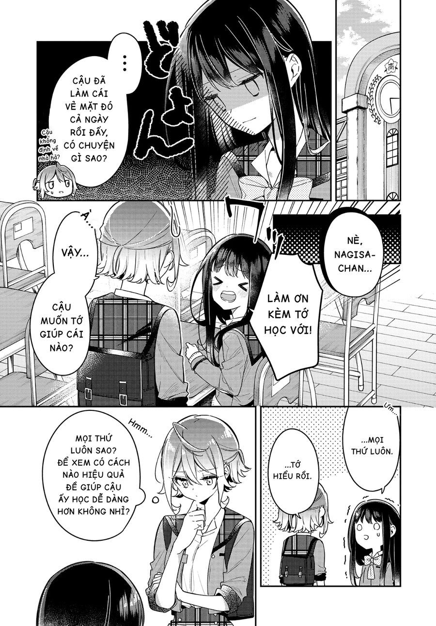 The Anemone Feels The Heat Chapter 8 - 3