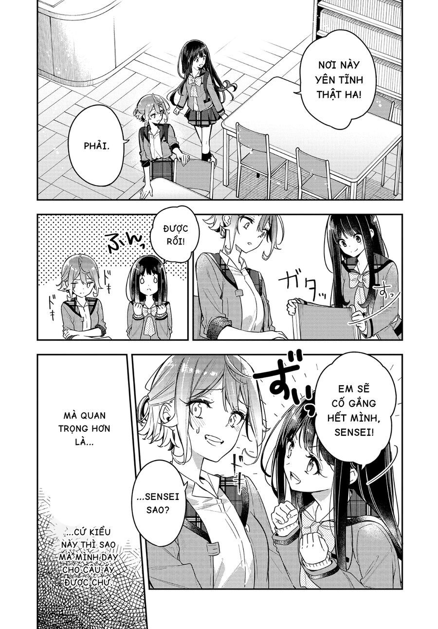 The Anemone Feels The Heat Chapter 8 - 5