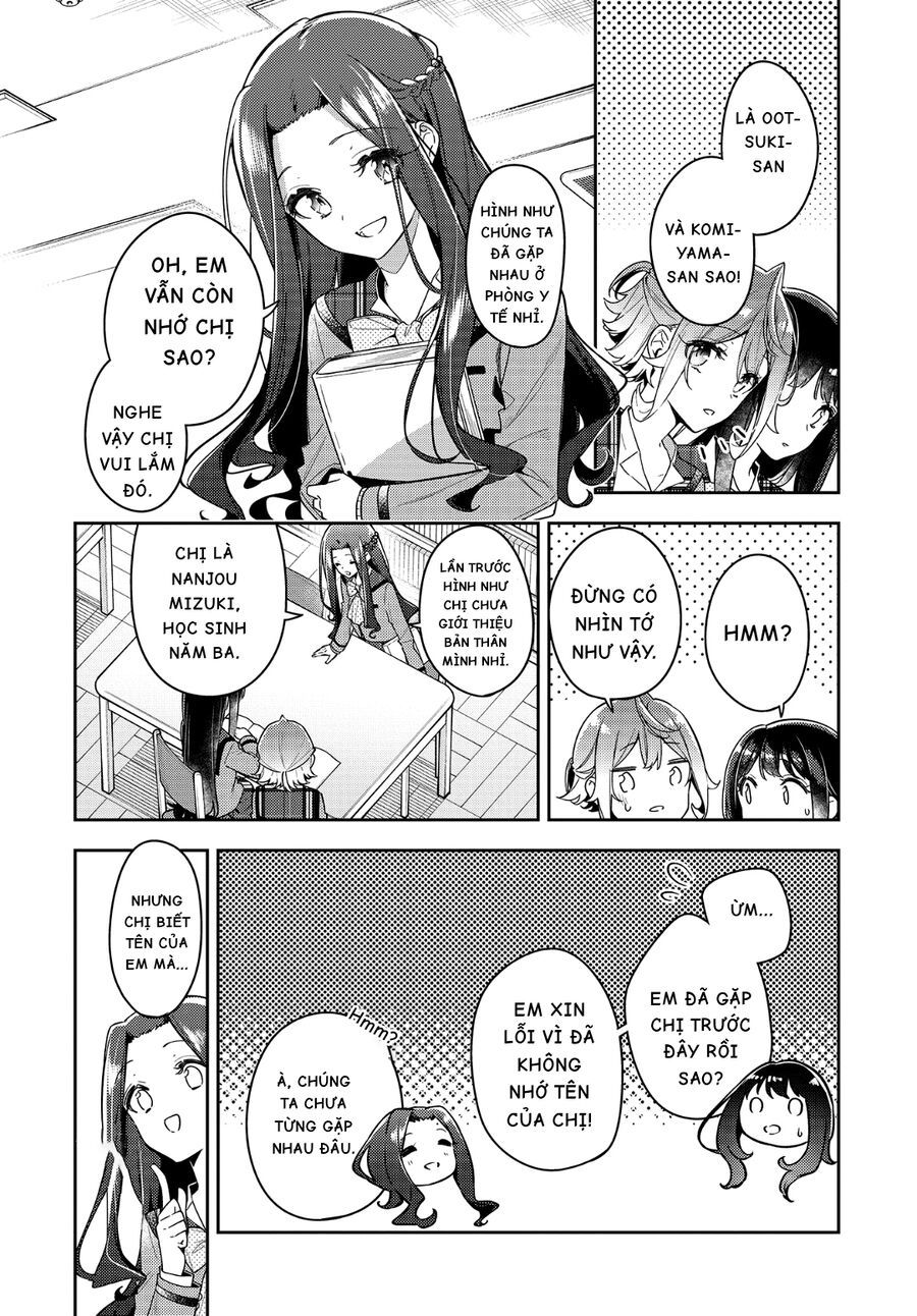 The Anemone Feels The Heat Chapter 8 - 8