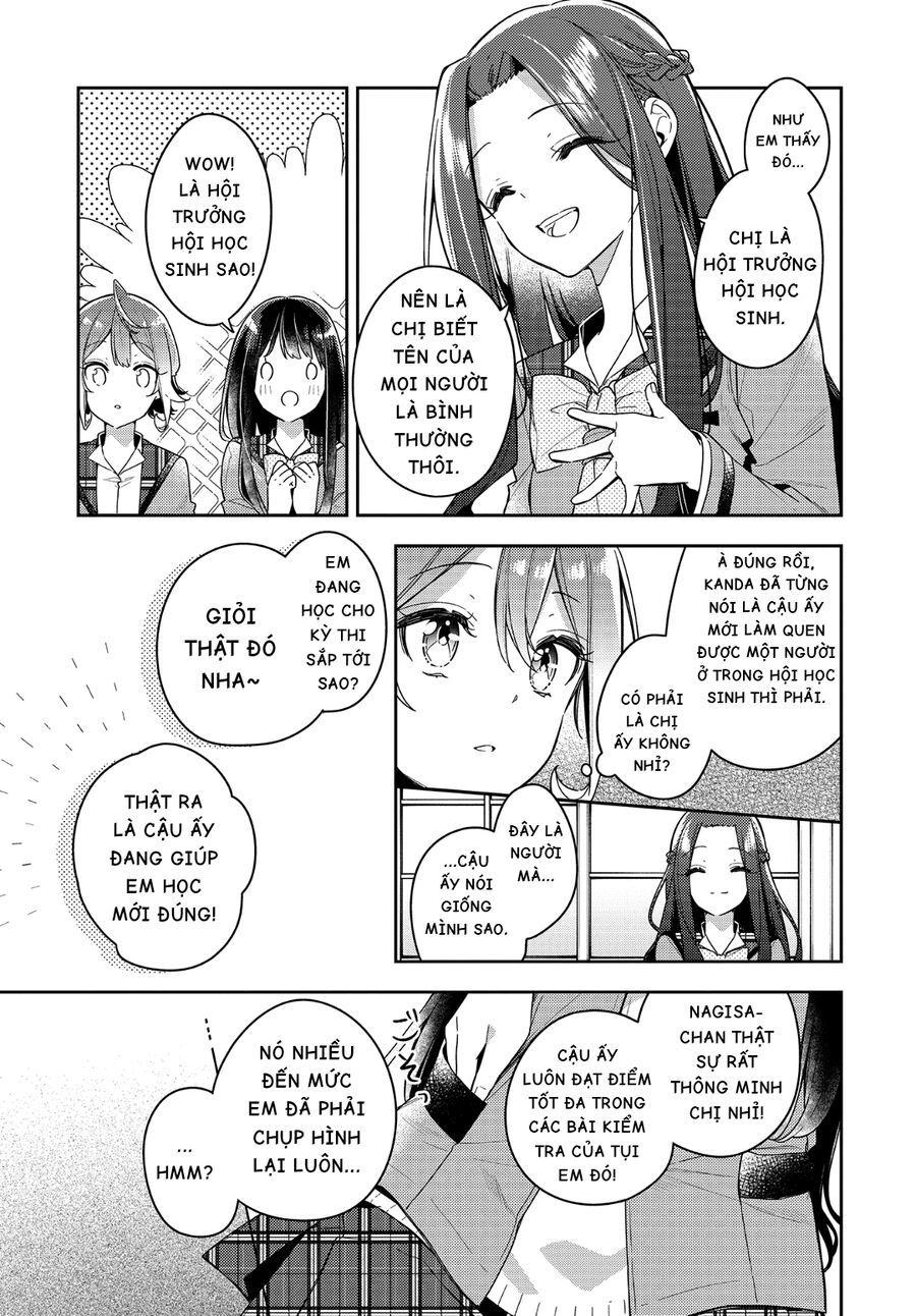 The Anemone Feels The Heat Chapter 8 - 9