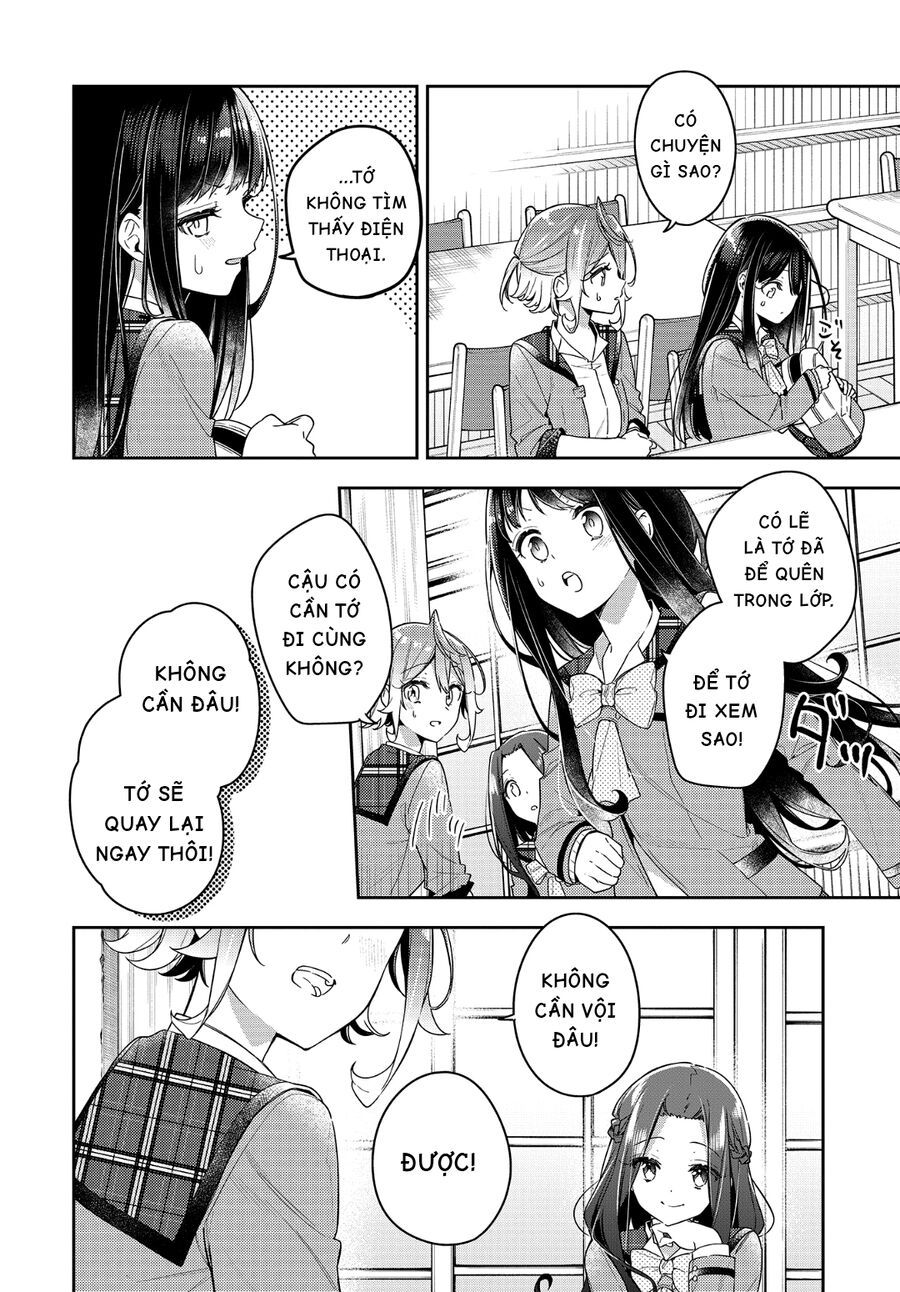 The Anemone Feels The Heat Chapter 8 - 10