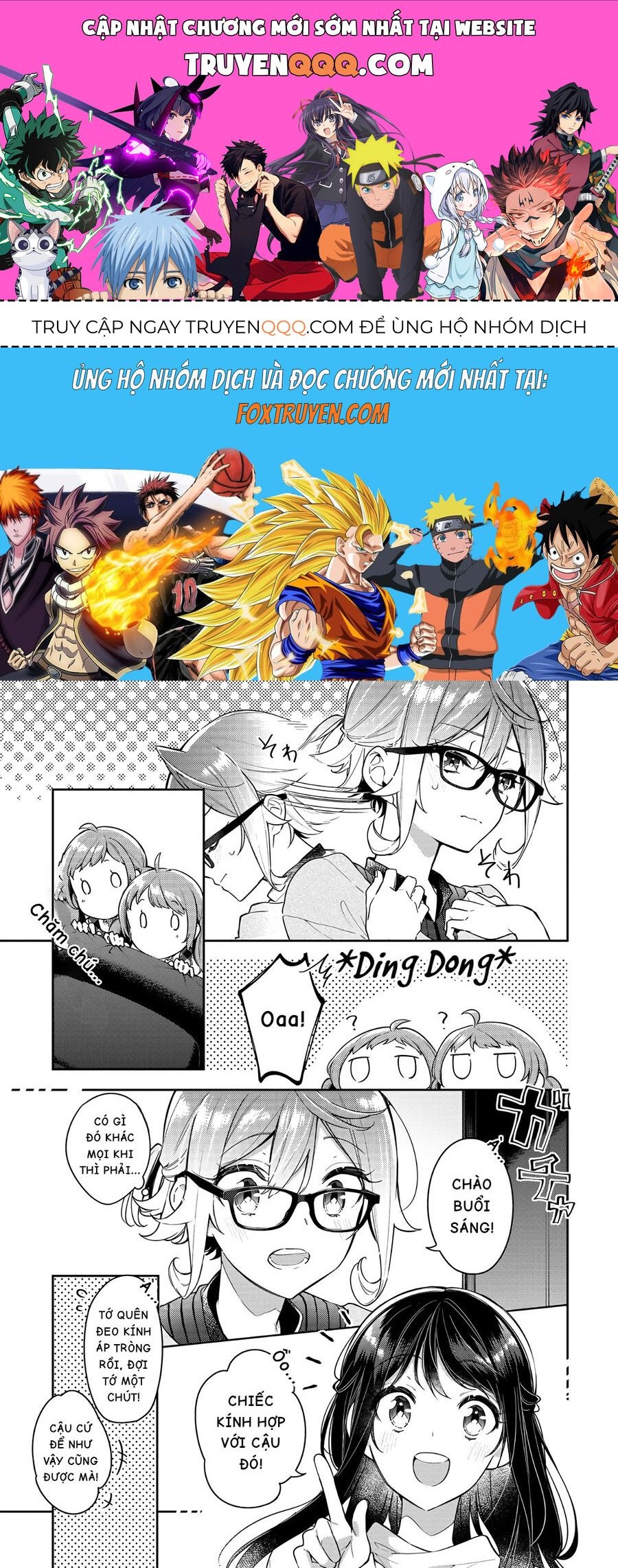 The Anemone Feels The Heat Chapter 9 - 1