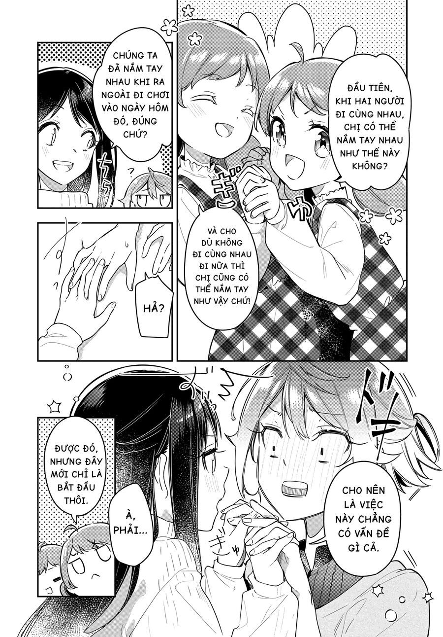 The Anemone Feels The Heat Chapter 9 - 11