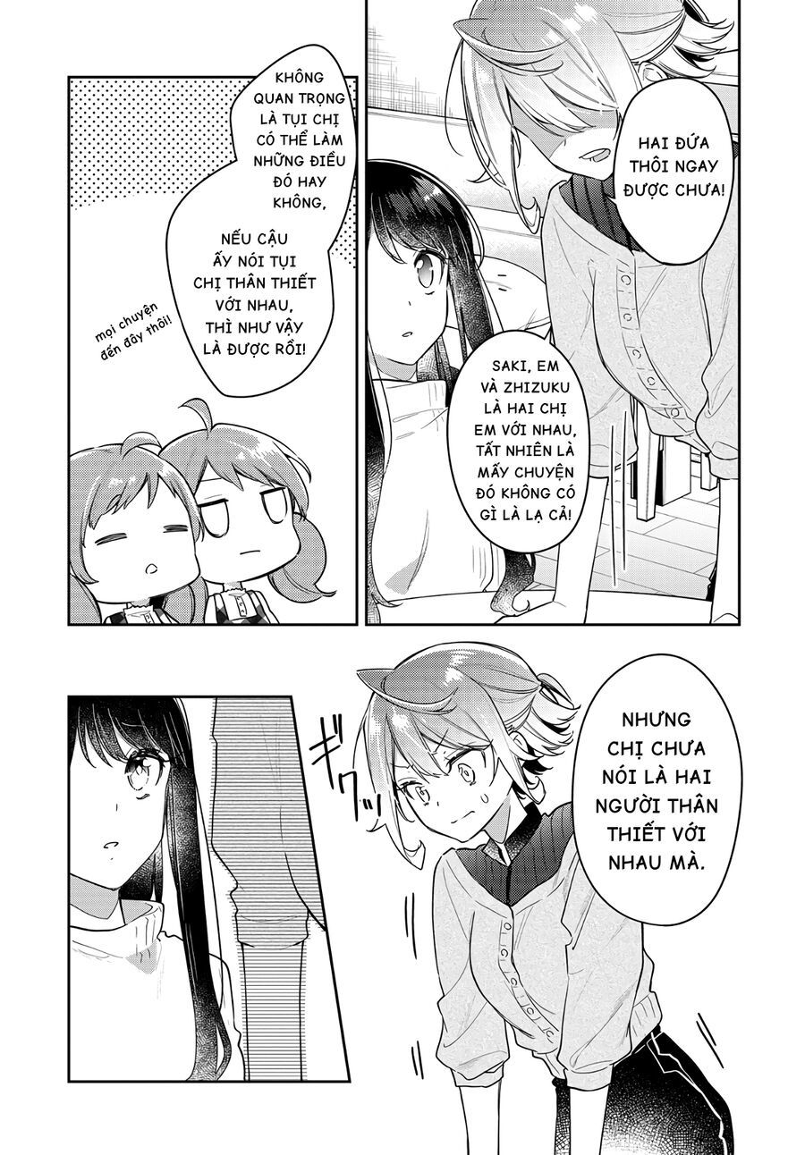 The Anemone Feels The Heat Chapter 9 - 15