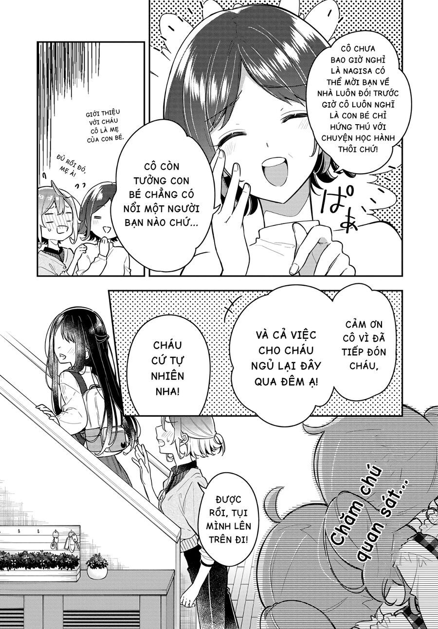 The Anemone Feels The Heat Chapter 9 - 3