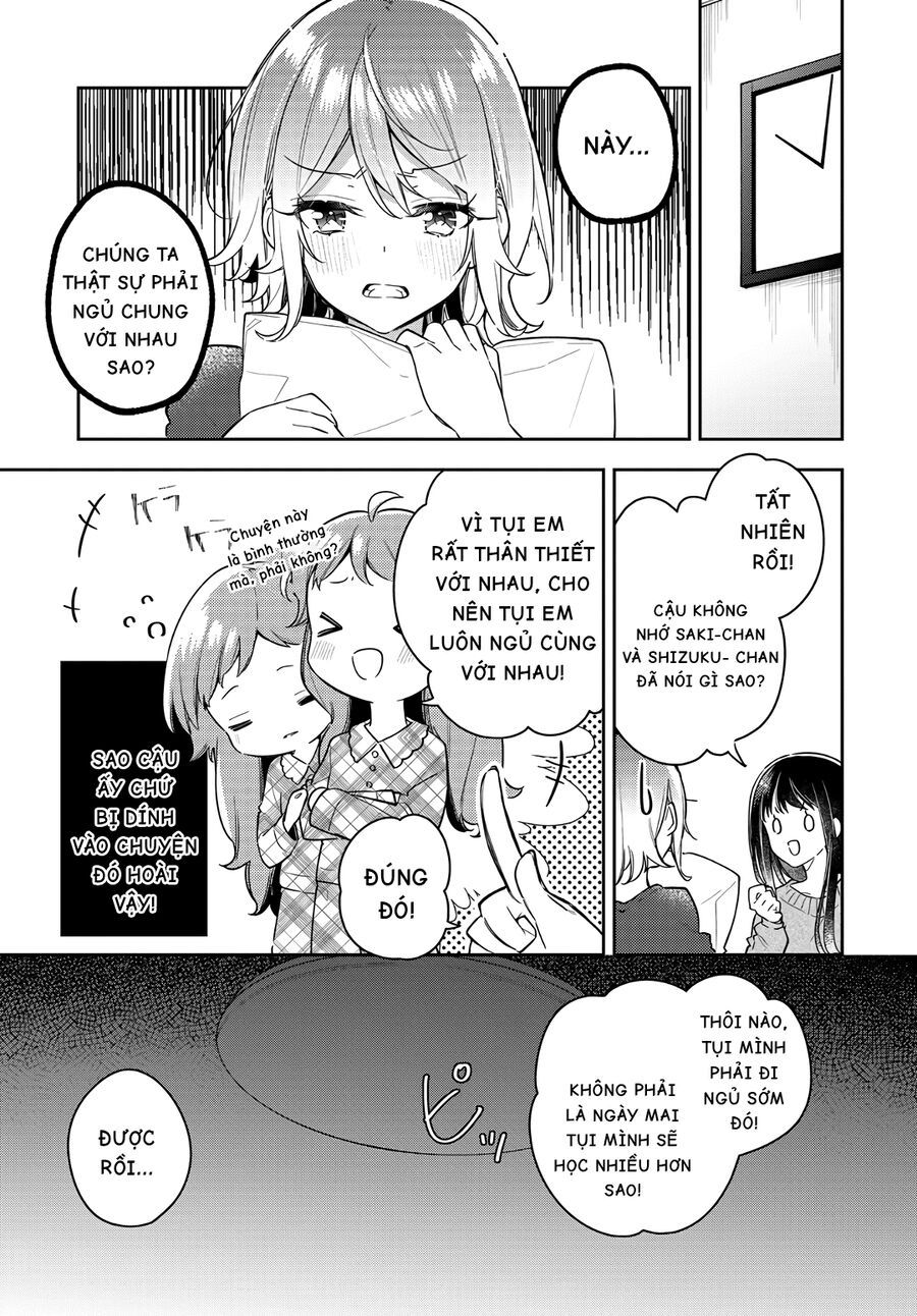 The Anemone Feels The Heat Chapter 9 - 21