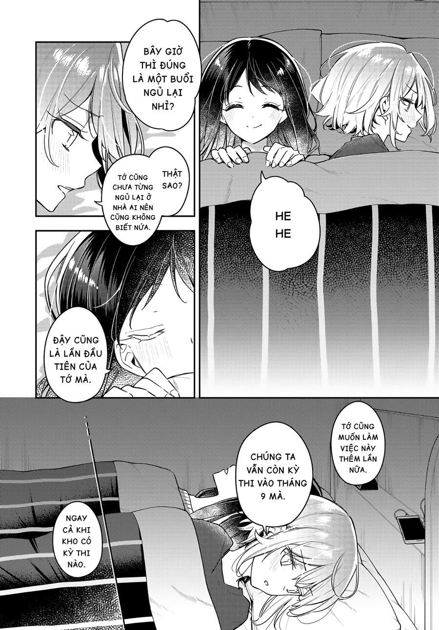 The Anemone Feels The Heat Chapter 9 - 22