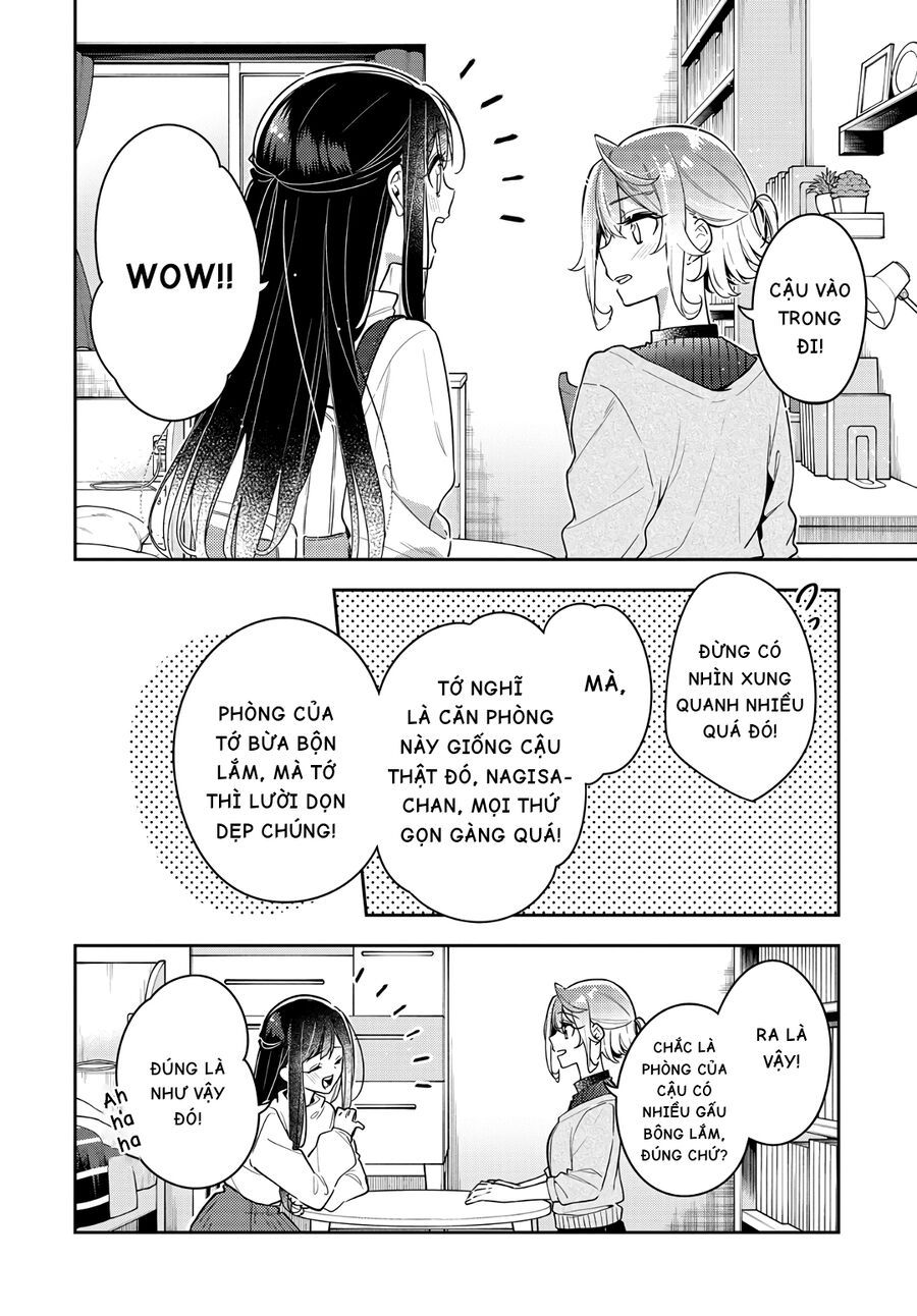 The Anemone Feels The Heat Chapter 9 - 4