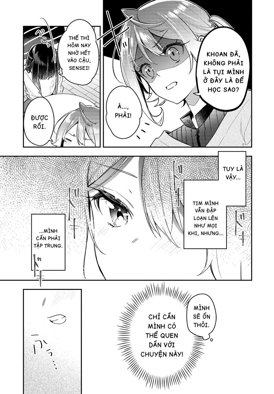 The Anemone Feels The Heat Chapter 9 - 5