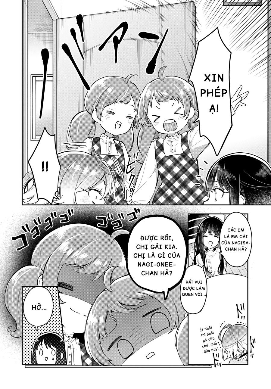 The Anemone Feels The Heat Chapter 9 - 6