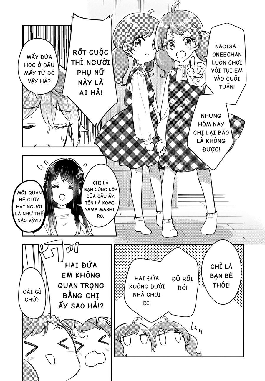 The Anemone Feels The Heat Chapter 9 - 7