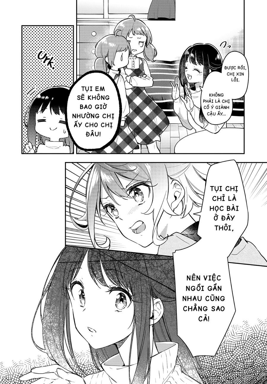 The Anemone Feels The Heat Chapter 9 - 8