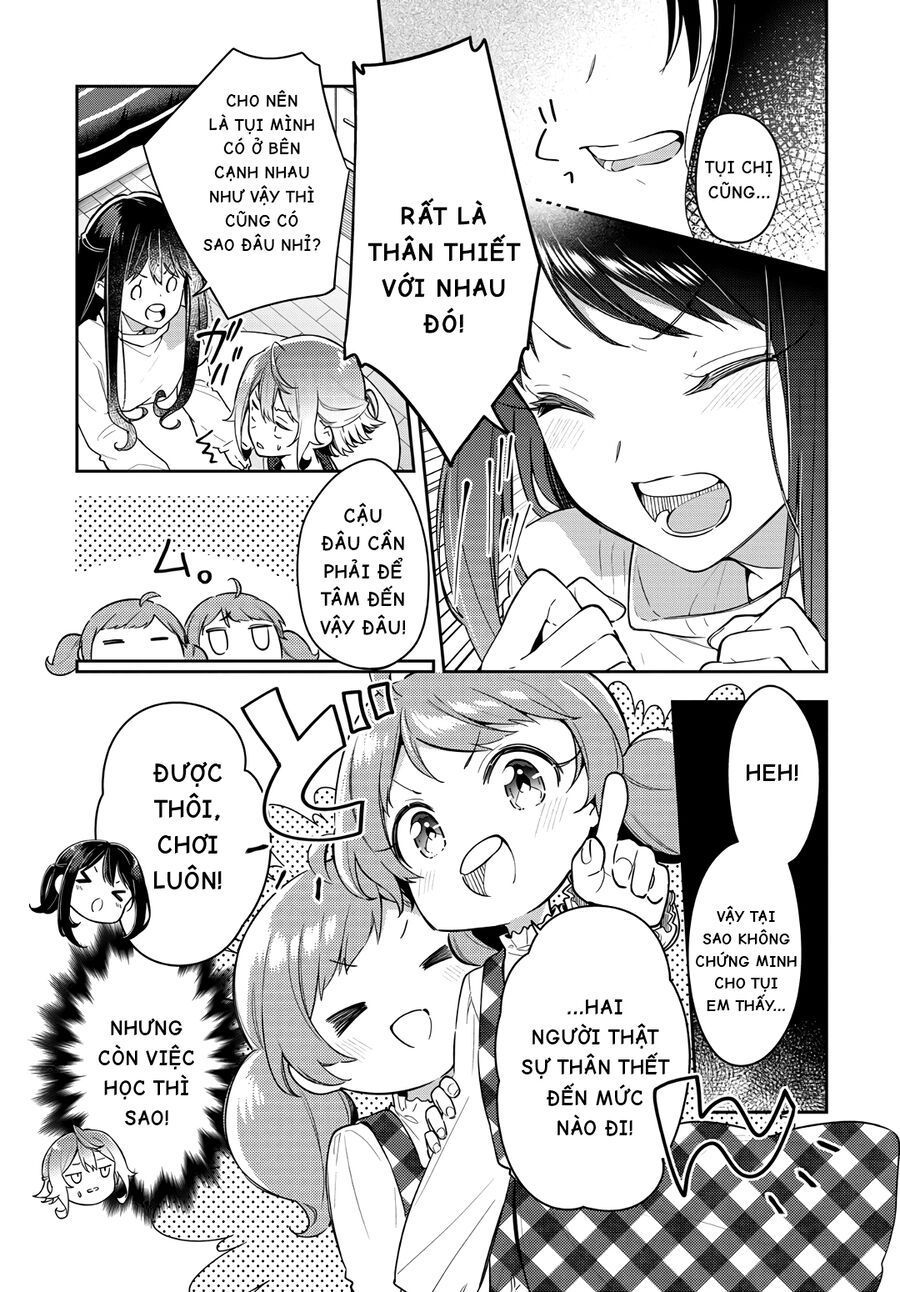 The Anemone Feels The Heat Chapter 9 - 9