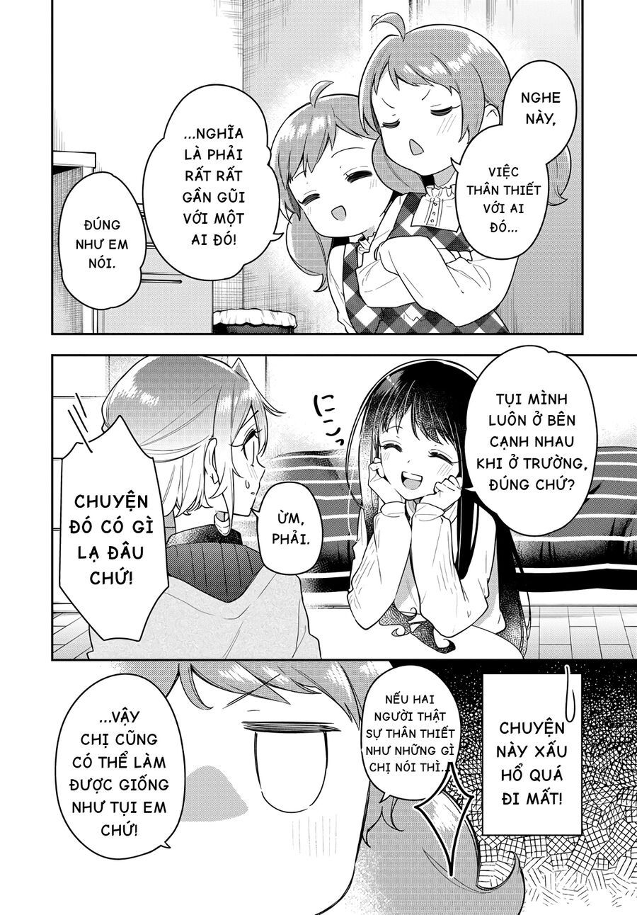 The Anemone Feels The Heat Chapter 9 - 10