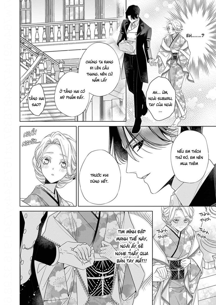 Kokuyou no Hanayome Chapter 10 - 24