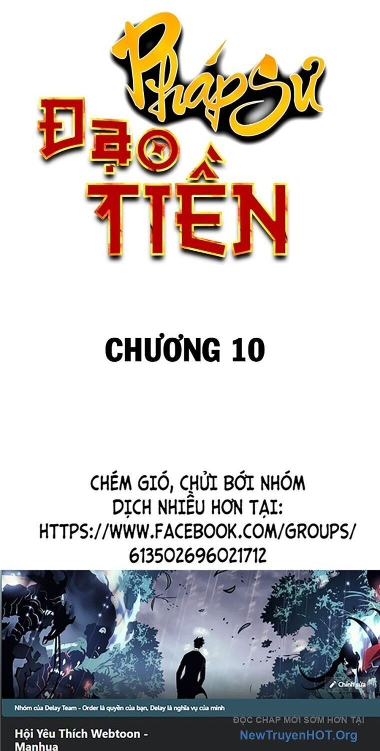 Pháp Sư Đạo Tiền Chapter 10 - 2