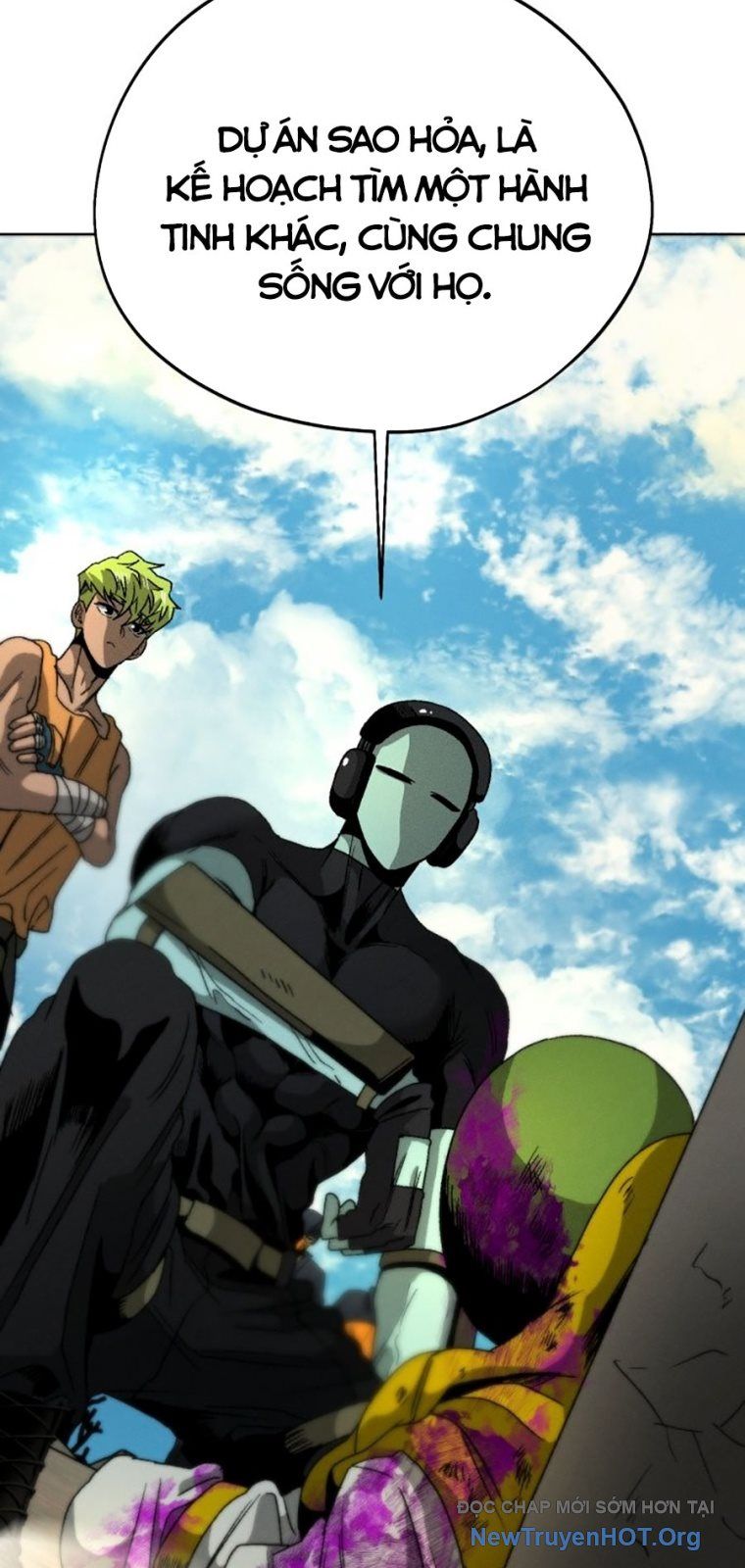 Dự Án Sao Hỏa Chapter 12 - 13