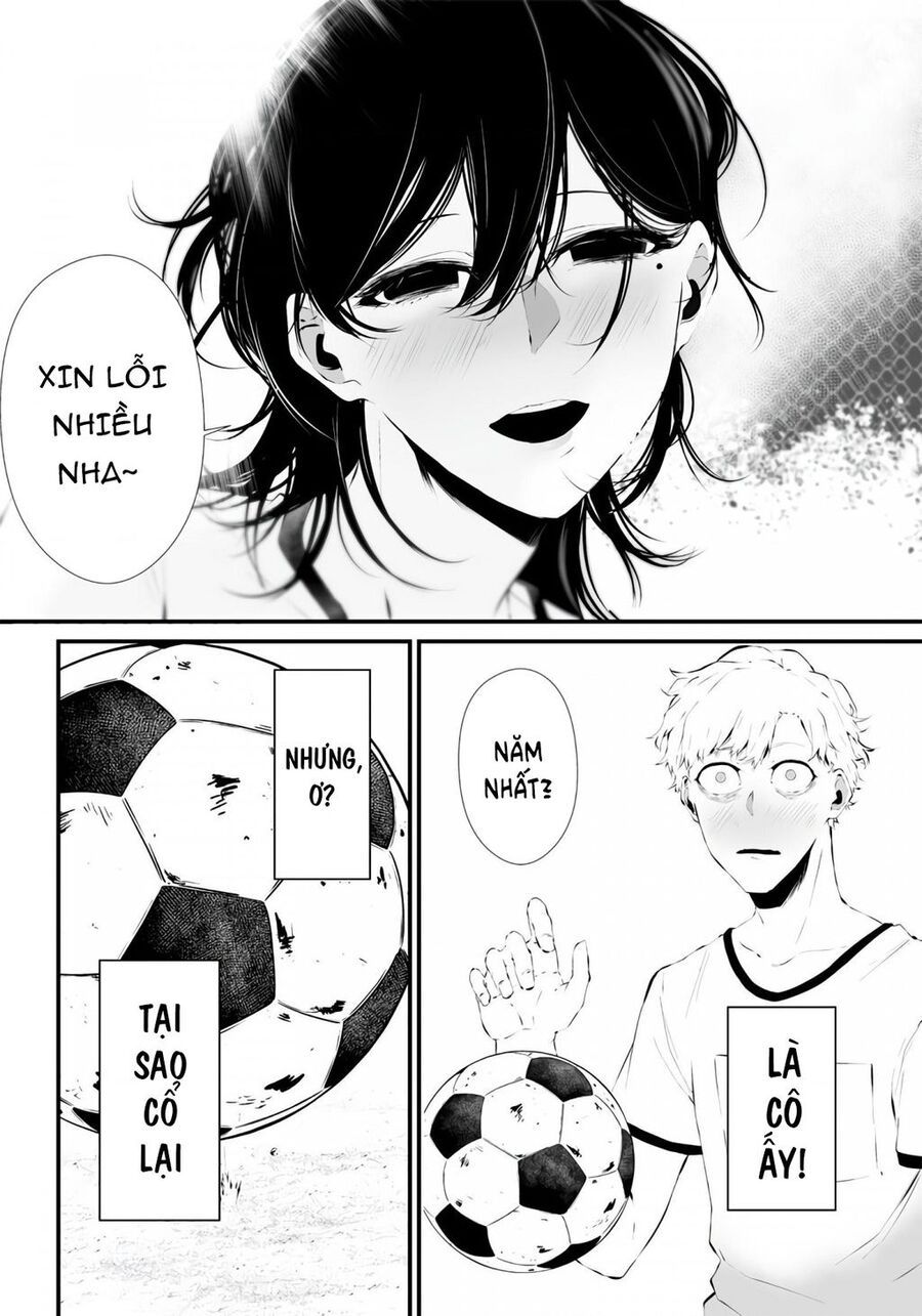 Xanh Thẳm Màu Lạnh Lùng, Đỏ Thẫm Sắc Quỷ Quyệt Chapter 1 - 11