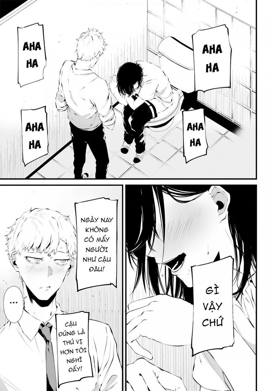 Xanh Thẳm Màu Lạnh Lùng, Đỏ Thẫm Sắc Quỷ Quyệt Chapter 1 - 37