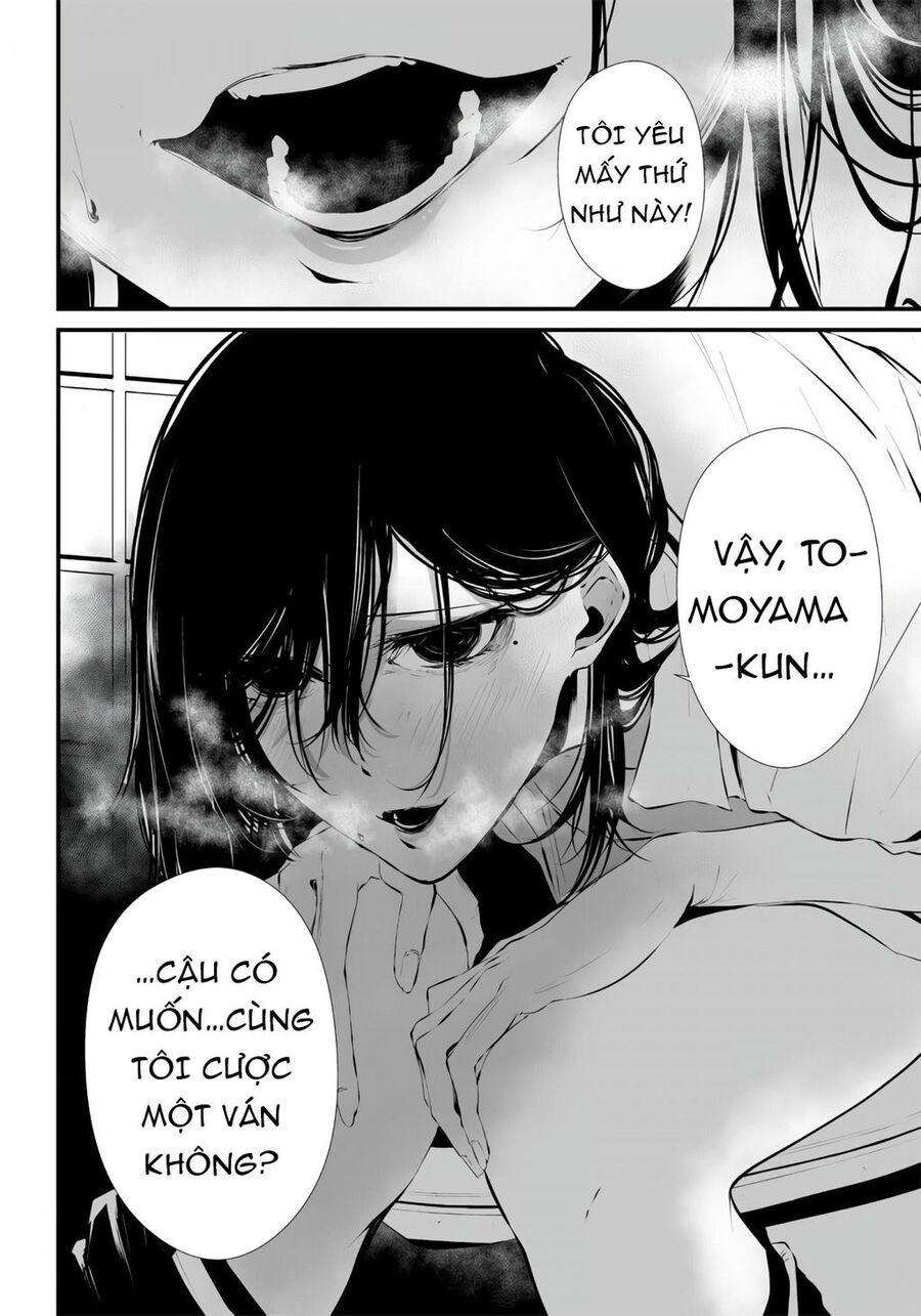 Xanh Thẳm Màu Lạnh Lùng, Đỏ Thẫm Sắc Quỷ Quyệt Chapter 1 - 38