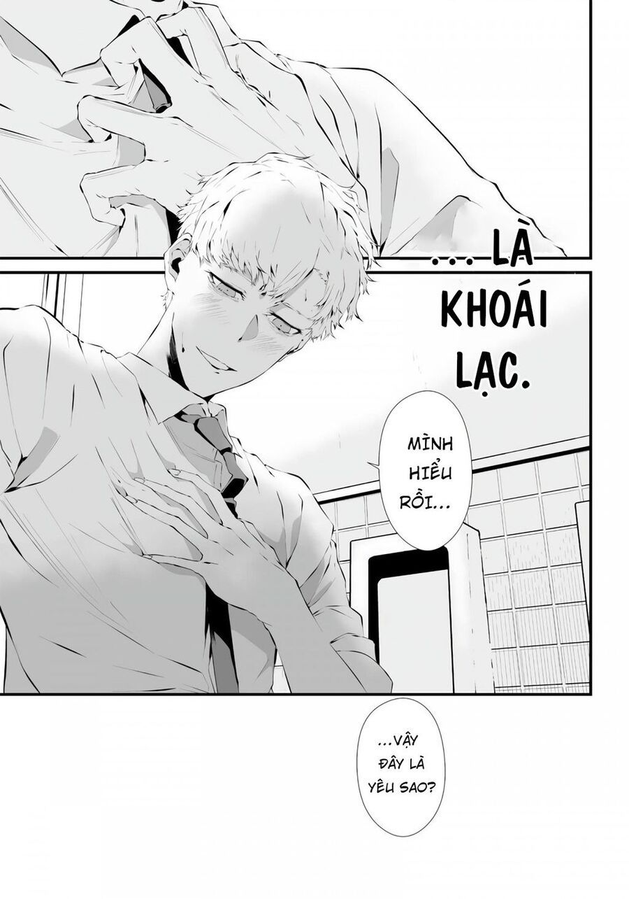 Xanh Thẳm Màu Lạnh Lùng, Đỏ Thẫm Sắc Quỷ Quyệt Chapter 1 - 46
