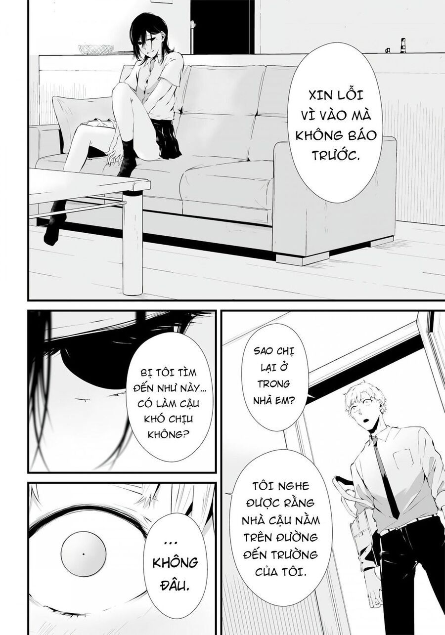 Xanh Thẳm Màu Lạnh Lùng, Đỏ Thẫm Sắc Quỷ Quyệt Chapter 1 - 49