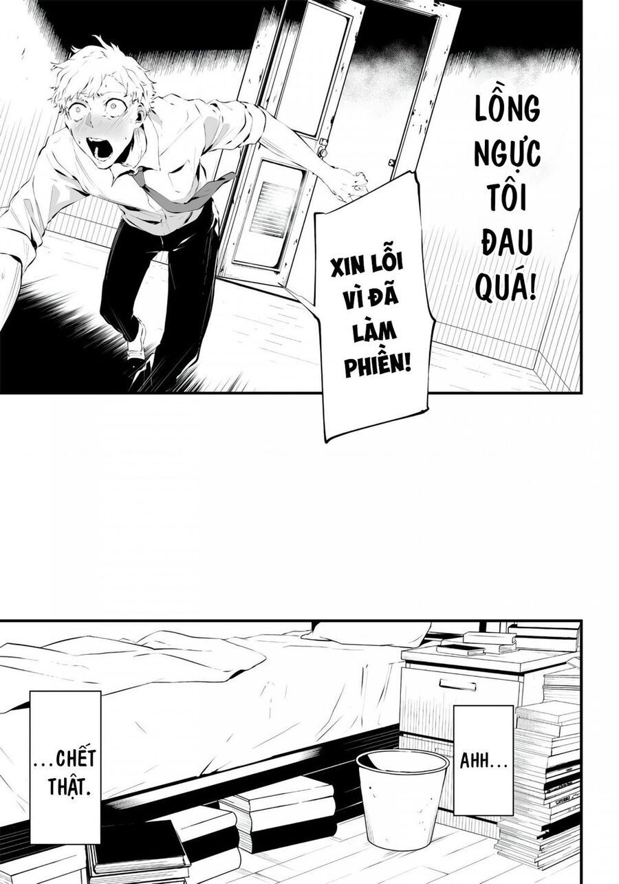 Xanh Thẳm Màu Lạnh Lùng, Đỏ Thẫm Sắc Quỷ Quyệt Chapter 1 - 6