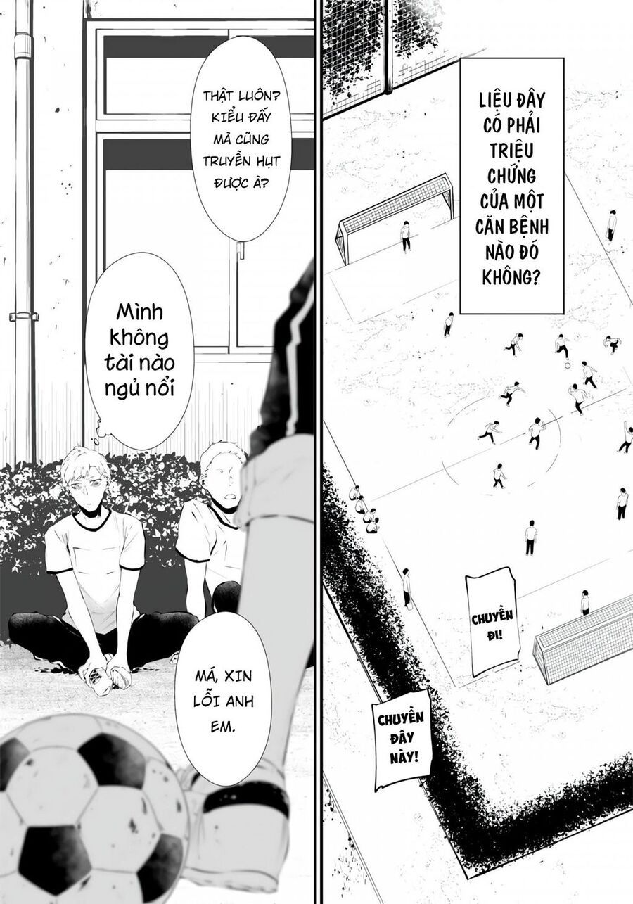 Xanh Thẳm Màu Lạnh Lùng, Đỏ Thẫm Sắc Quỷ Quyệt Chapter 1 - 8