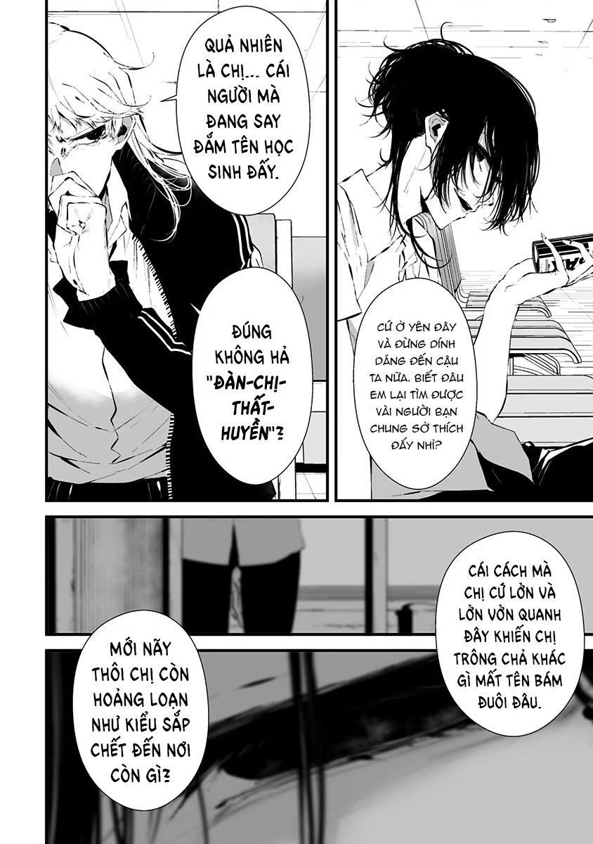 Xanh Thẳm Màu Lạnh Lùng, Đỏ Thẫm Sắc Quỷ Quyệt Chapter 10 - 12