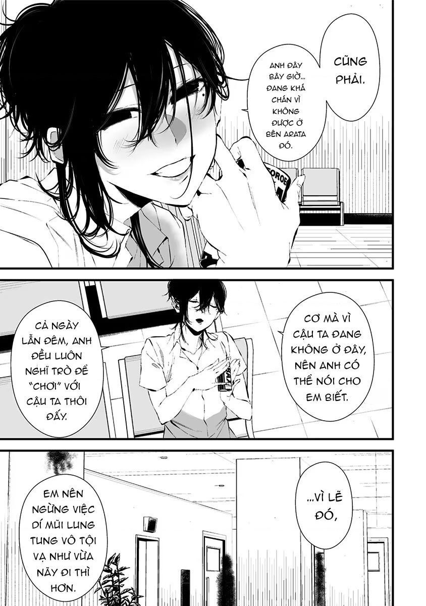 Xanh Thẳm Màu Lạnh Lùng, Đỏ Thẫm Sắc Quỷ Quyệt Chapter 10 - 13