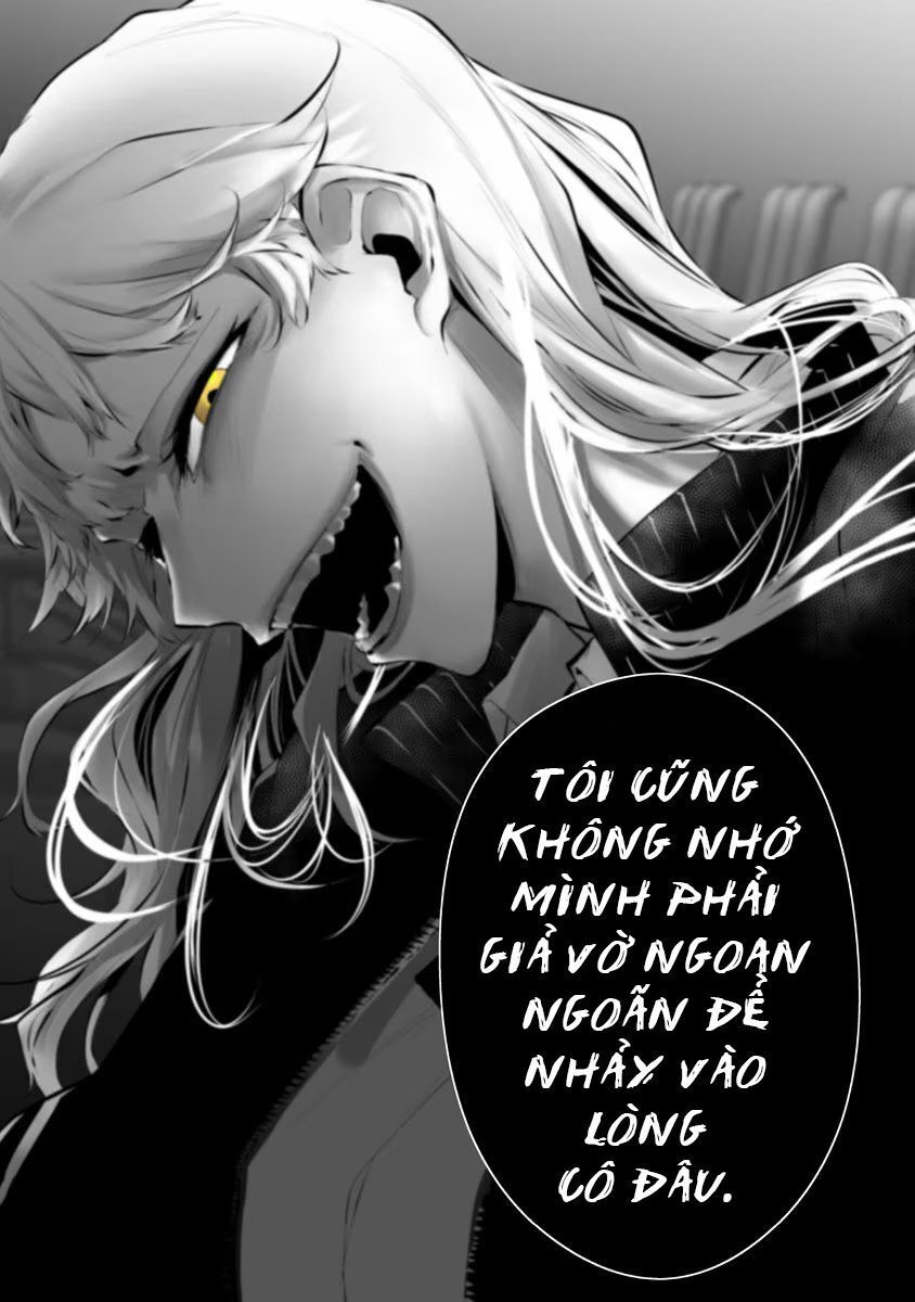 Xanh Thẳm Màu Lạnh Lùng, Đỏ Thẫm Sắc Quỷ Quyệt Chapter 10 - 15