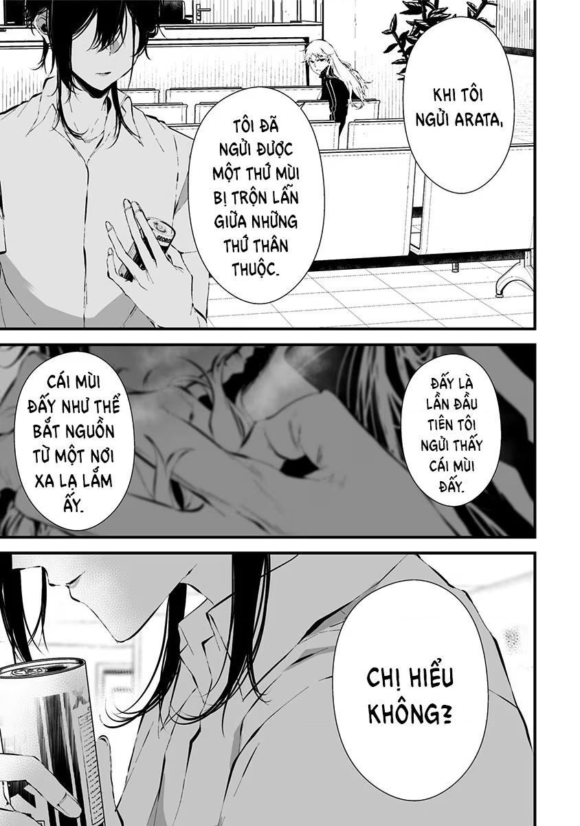 Xanh Thẳm Màu Lạnh Lùng, Đỏ Thẫm Sắc Quỷ Quyệt Chapter 10 - 17