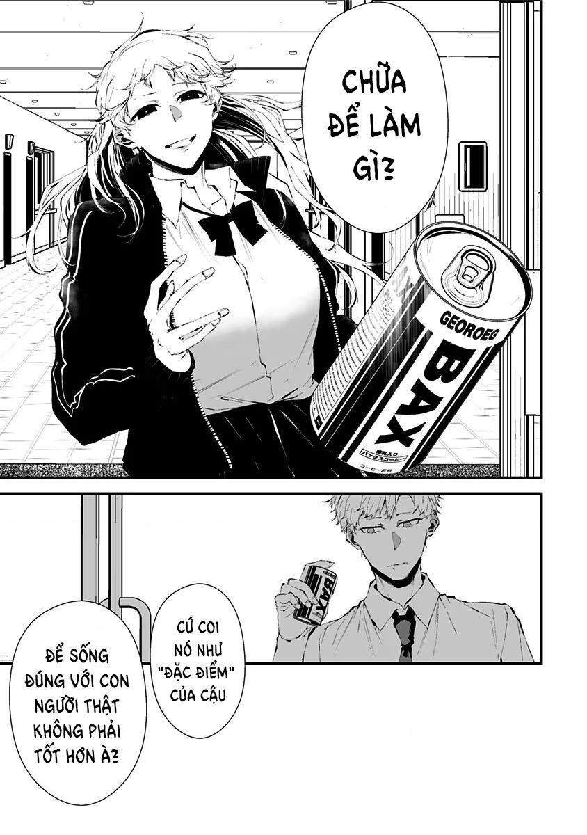 Xanh Thẳm Màu Lạnh Lùng, Đỏ Thẫm Sắc Quỷ Quyệt Chapter 10 - 3