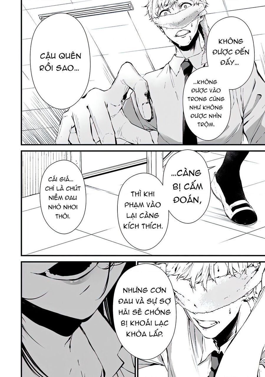 Xanh Thẳm Màu Lạnh Lùng, Đỏ Thẫm Sắc Quỷ Quyệt Chapter 3 - 2