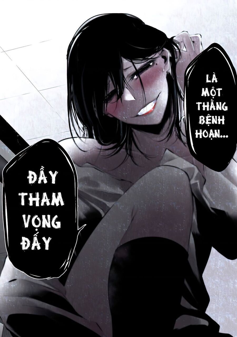 Xanh Thẳm Màu Lạnh Lùng, Đỏ Thẫm Sắc Quỷ Quyệt Chapter 3 - 11
