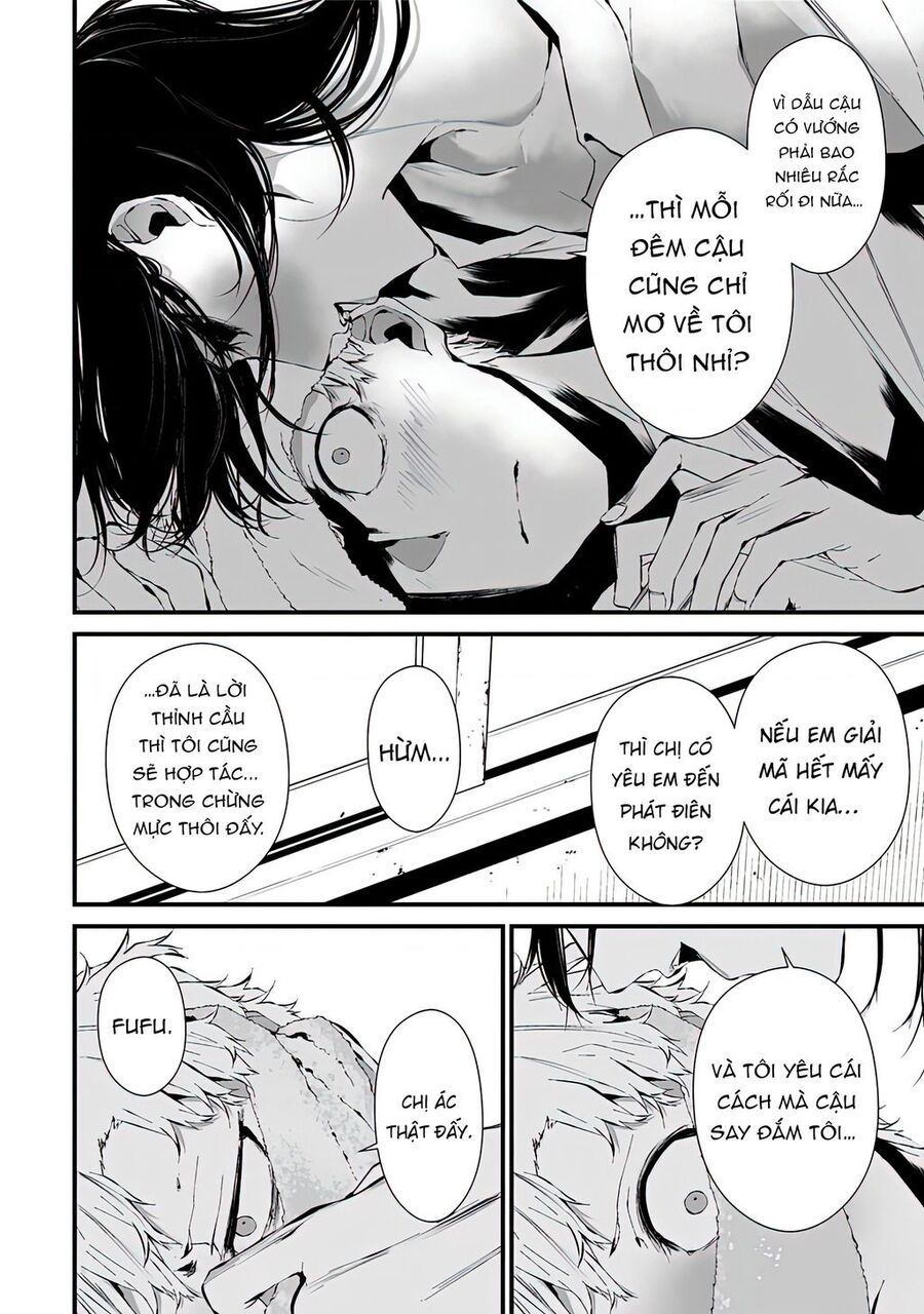 Xanh Thẳm Màu Lạnh Lùng, Đỏ Thẫm Sắc Quỷ Quyệt Chapter 3 - 13
