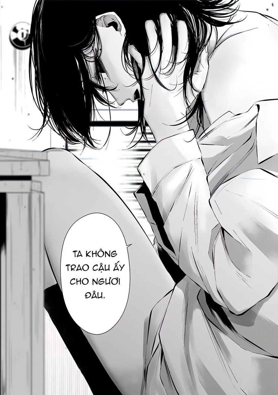 Xanh Thẳm Màu Lạnh Lùng, Đỏ Thẫm Sắc Quỷ Quyệt Chapter 3 - 17