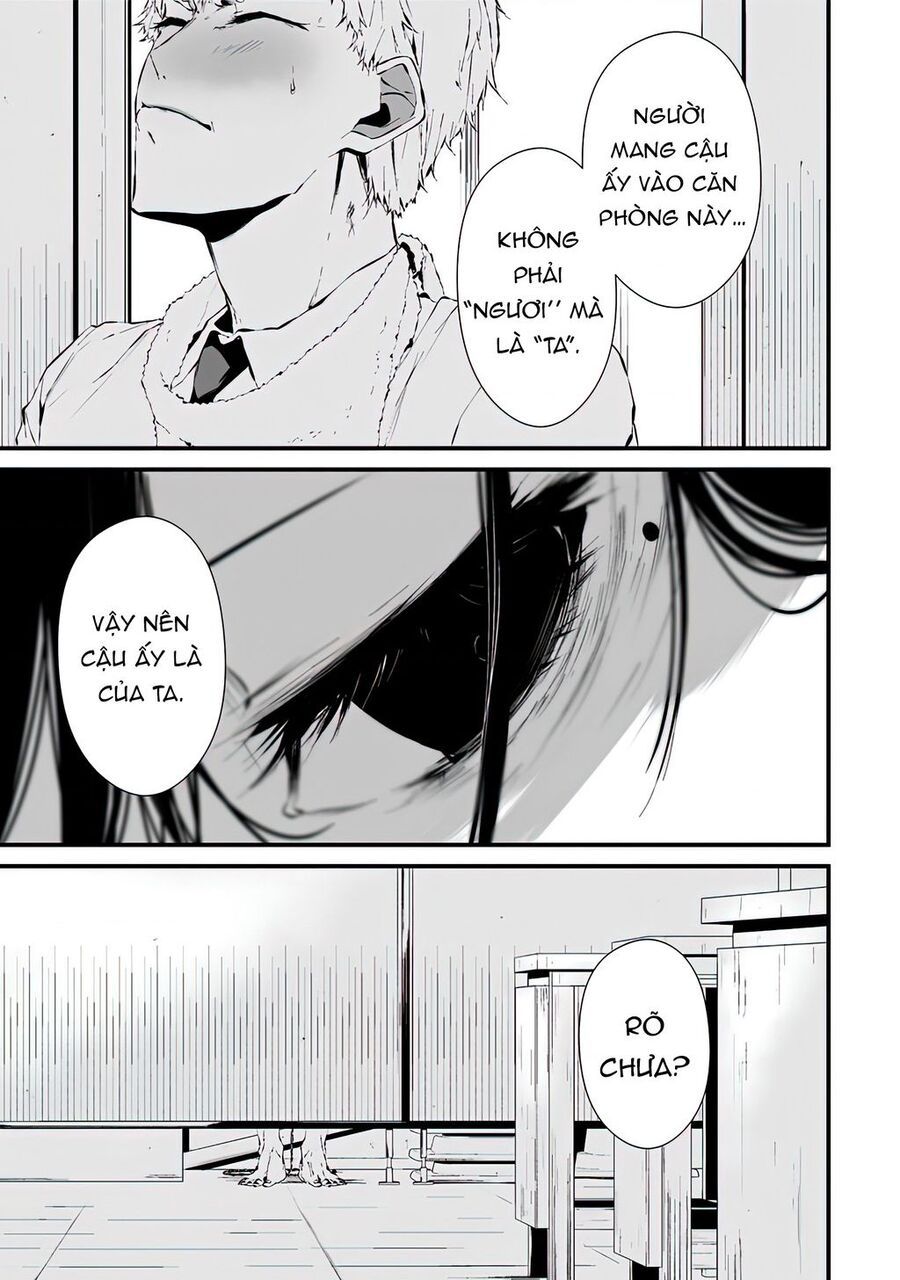 Xanh Thẳm Màu Lạnh Lùng, Đỏ Thẫm Sắc Quỷ Quyệt Chapter 3 - 18