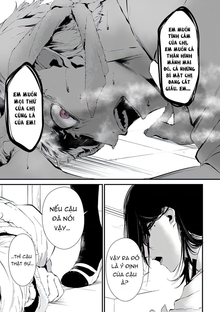 Xanh Thẳm Màu Lạnh Lùng, Đỏ Thẫm Sắc Quỷ Quyệt Chapter 3 - 10
