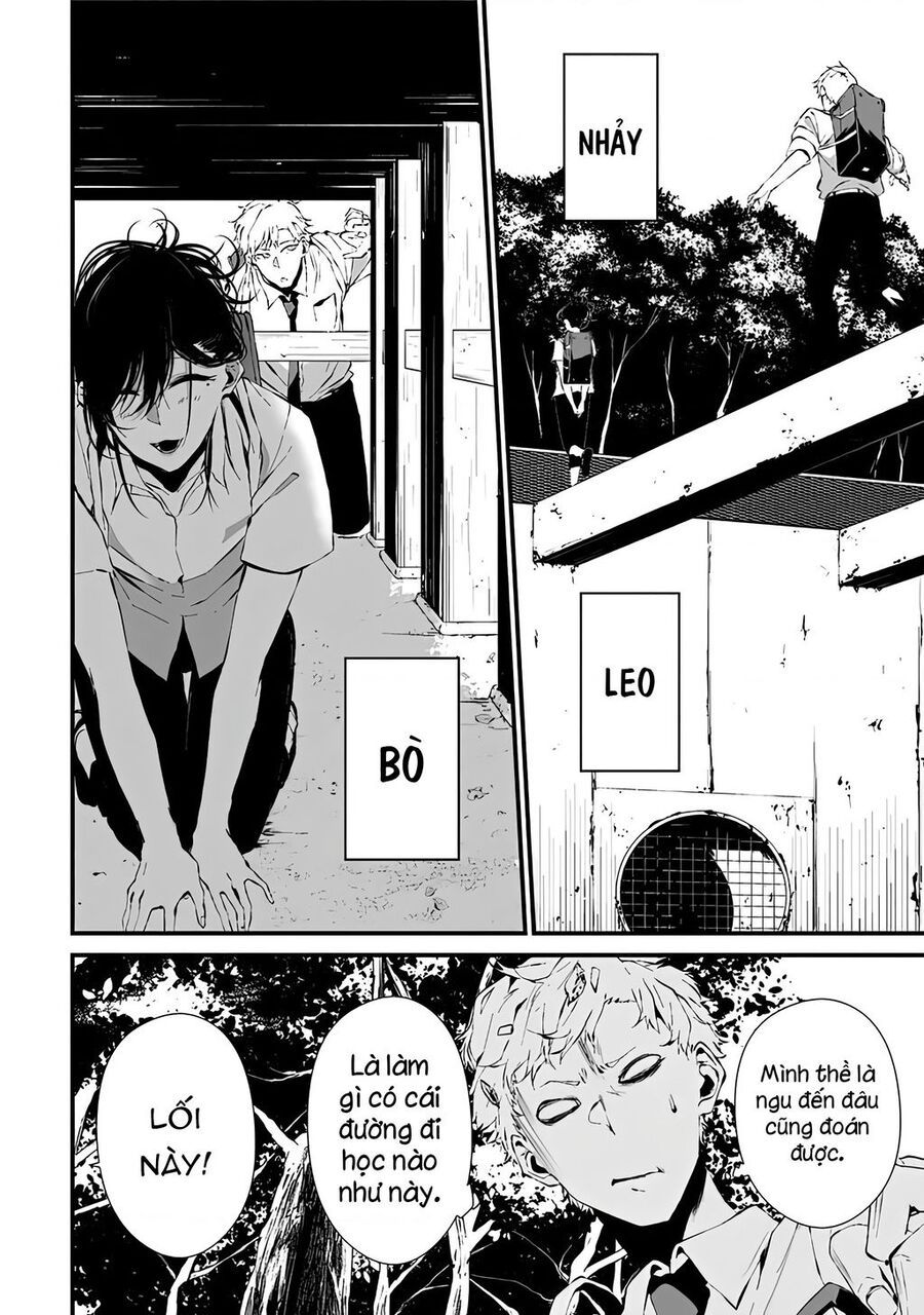Xanh Thẳm Màu Lạnh Lùng, Đỏ Thẫm Sắc Quỷ Quyệt Chapter 4 - 10